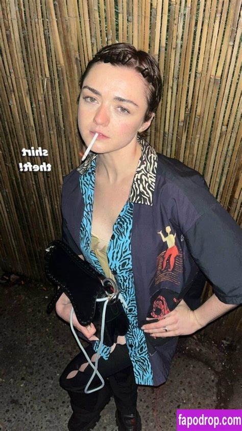 maisie williams nudes leaked|MAISIE WILLIAMS Nude